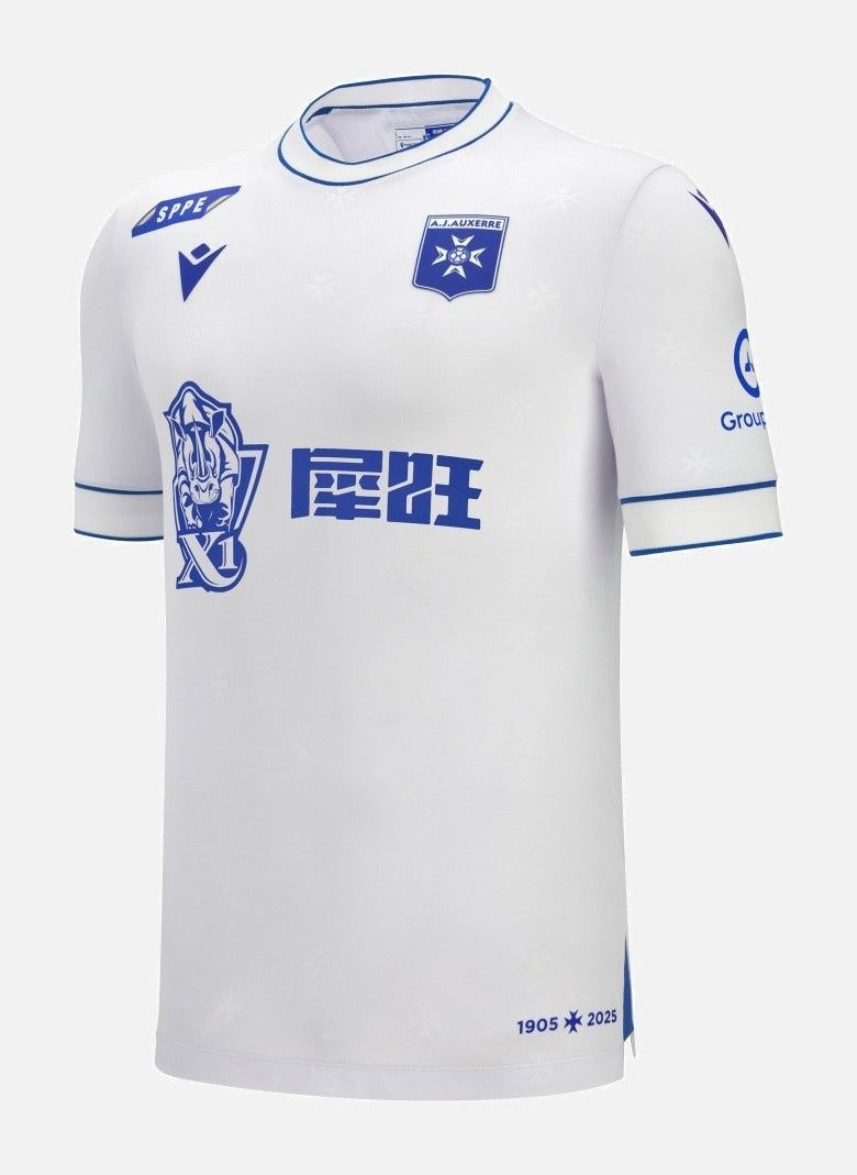 maillot-auxerre-domicile-20252026 MAGLIA AUXERRE HOME 20252026