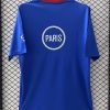 maglia pre partita Paris Saint Germain stagione 2025 2026 divisa riscaldamento ufficiale