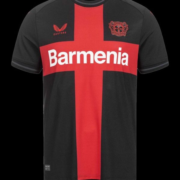 Maglia Bayer 04 Leverkusen Home 2023-2024