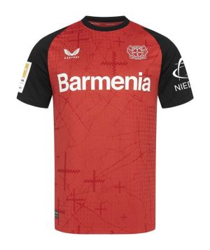 maillot-bayer-04-leverkusen-domicile-20242025 MAGLIA BAYER 04 LEVERKUSEN HOME 20242025