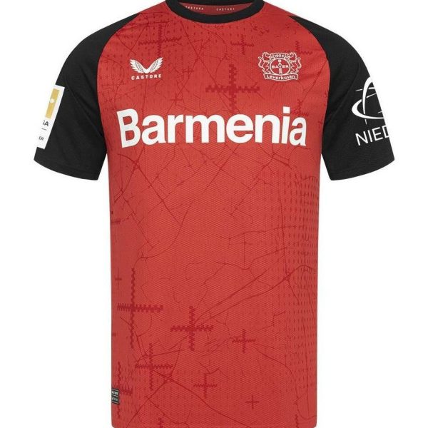 Maglia Bayer 04 Leverkusen Home 2024-2025