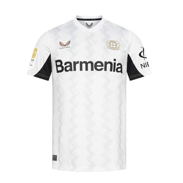 Maglia Bayer 04 Leverkusen Away 2024-2025