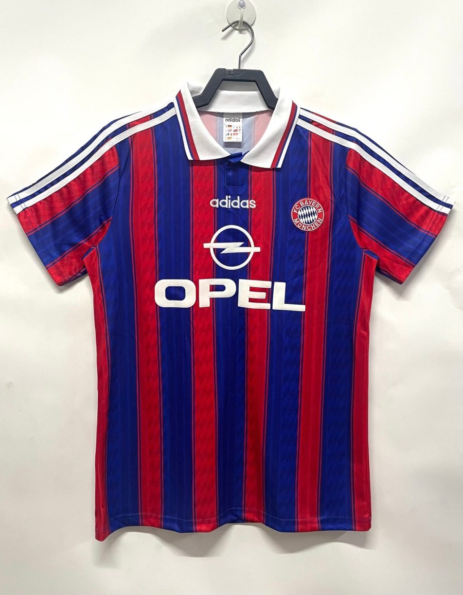 maillot-bayern-munich-domicile-19951996 MAGLIA BAYERN MUNICH HOME 19951996