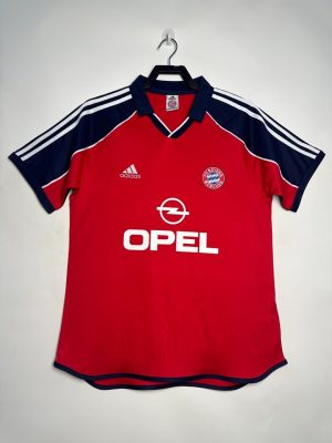 maillot-bayern-munich-domicile-20002001 MAGLIA BAYERN MONACO HOME 20002001