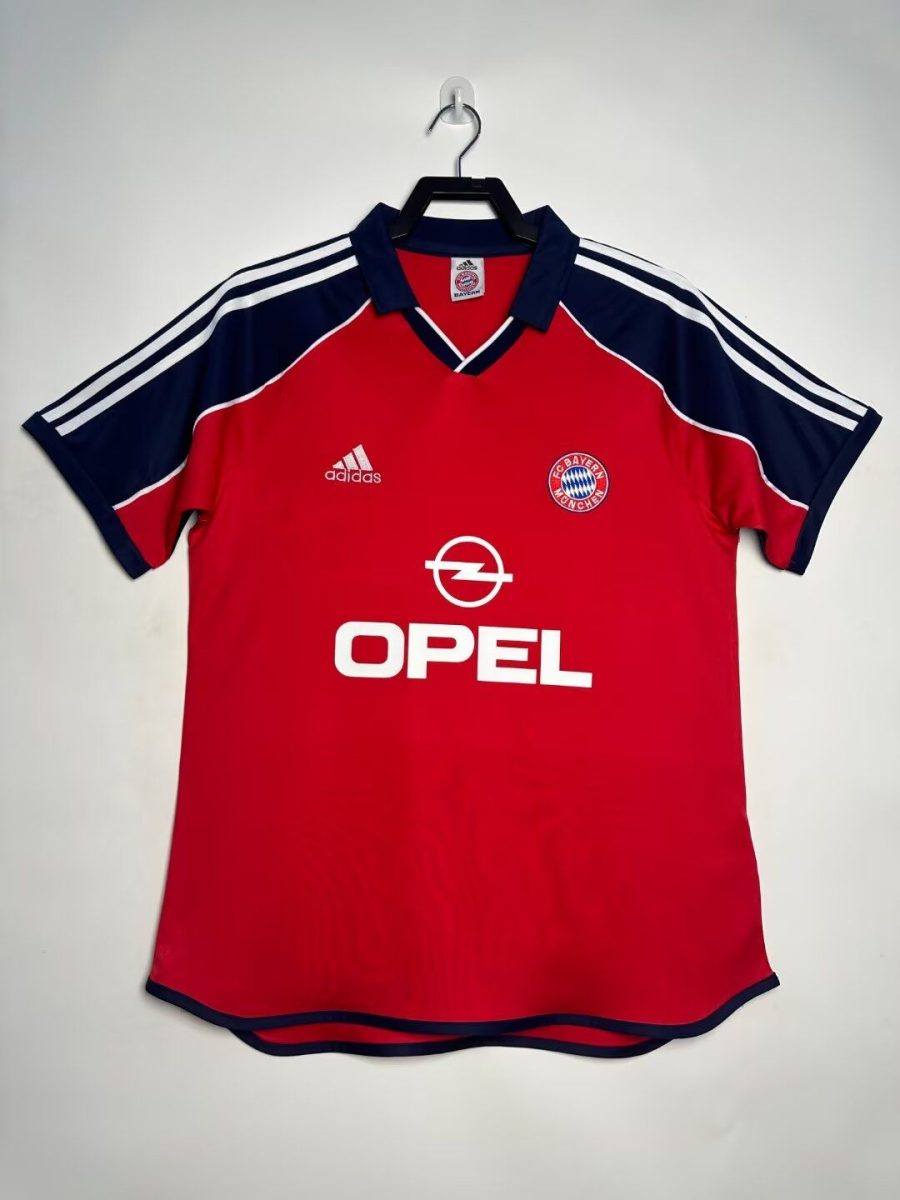 MAGLIA BAYERN MONACO HOME 20002001