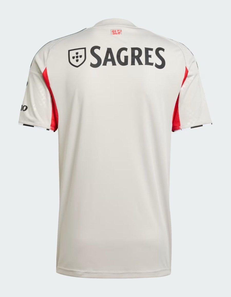 Maglia Benfica away stagione 2025 2026 maniche corte