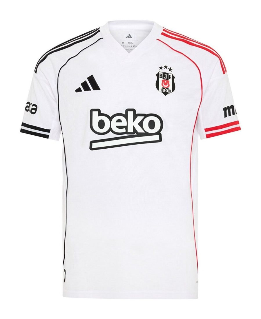 MAGLIA BESIKTAS HOME 20252026