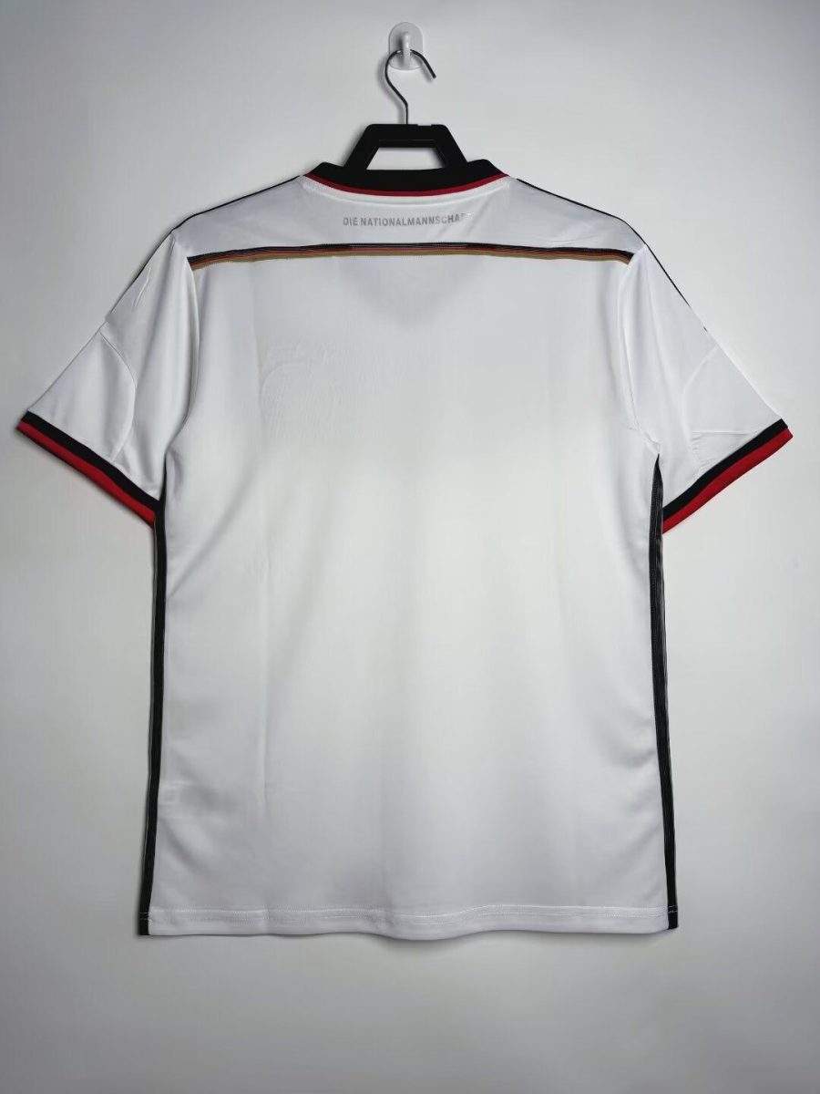Maglia bianca Germania 2014 adidas squadra nazionale