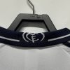 maglia bianca Real Madrid con stampa epoca Galacticos