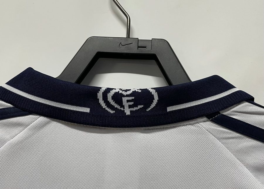 maglia bianca Real Madrid con stampa epoca Galacticos