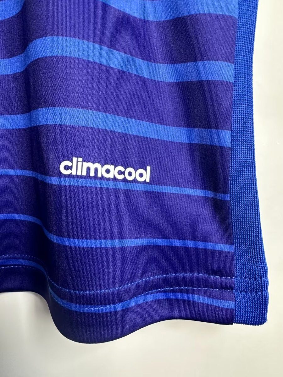 Maglia blu Chelsea FC con stemma club stagione 2014 2015