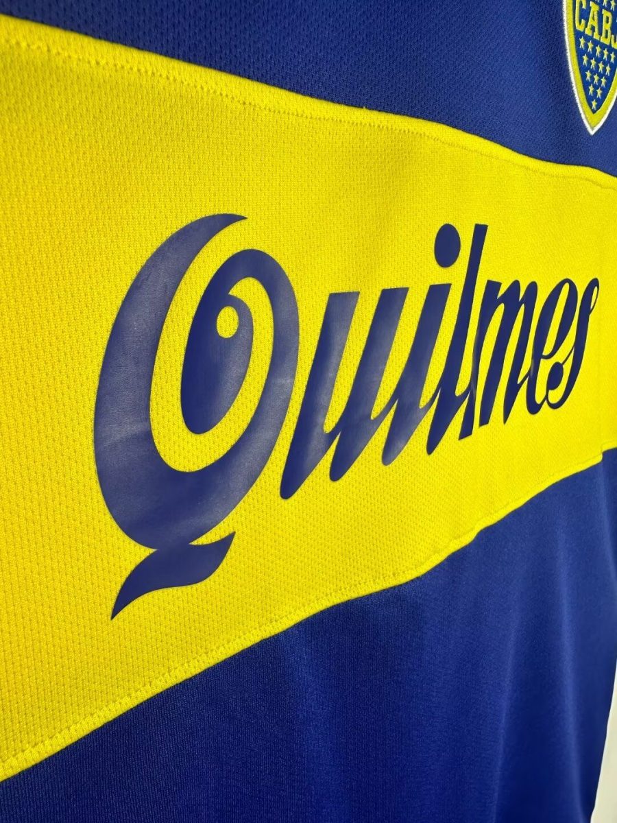 maillot-boca-juniors-bleu-et-jaune-version-domicile Maglia Boca Juniors blu e gialla versione Home