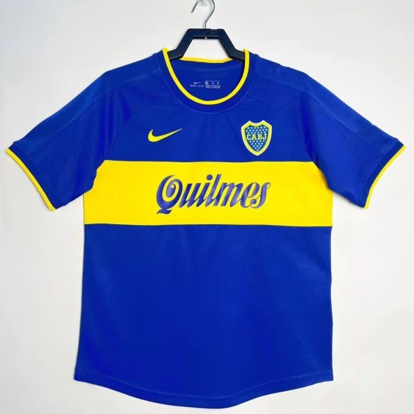 Maglia Boca Juniors Home 2000-2001