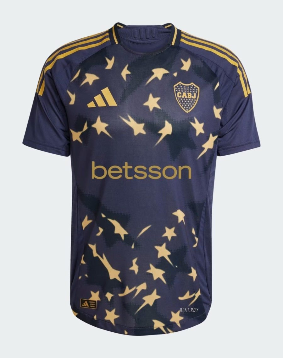 Maglia Boca Juniors Third 2024-2025