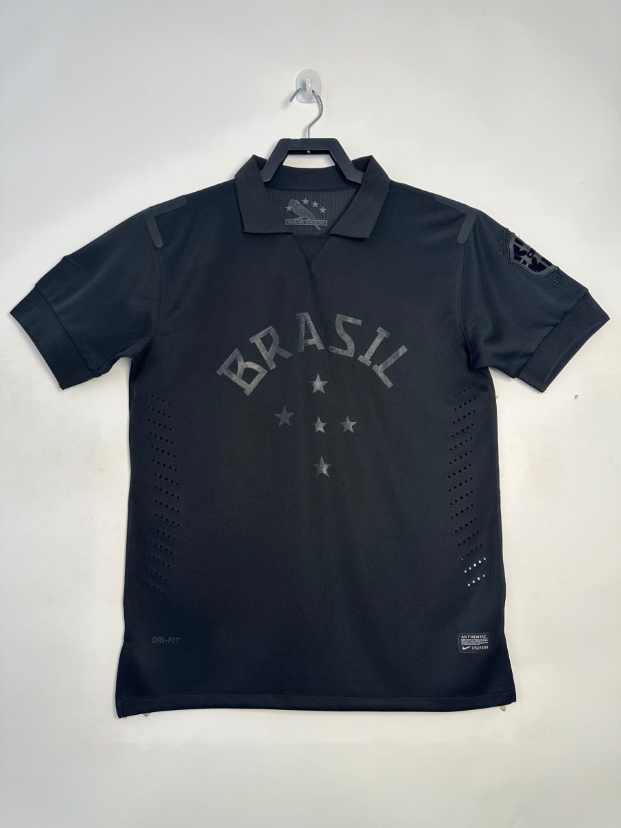 maillot-bresil-black-20132014 MAGLIA BRASILE BLACK 20132014