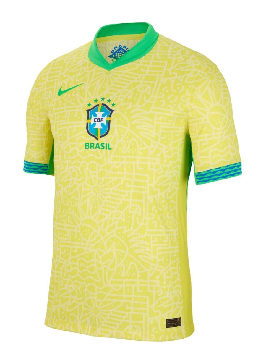 MAGLIA BRASILE HOME 2024