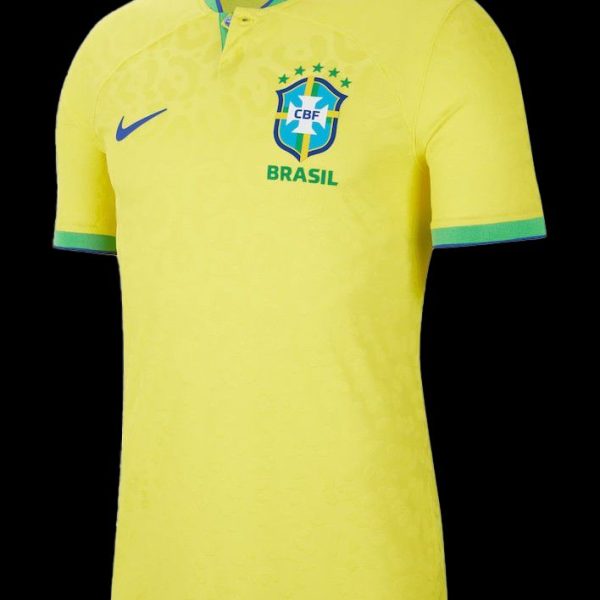 Maglia Brasile Home Mondiale 2022
