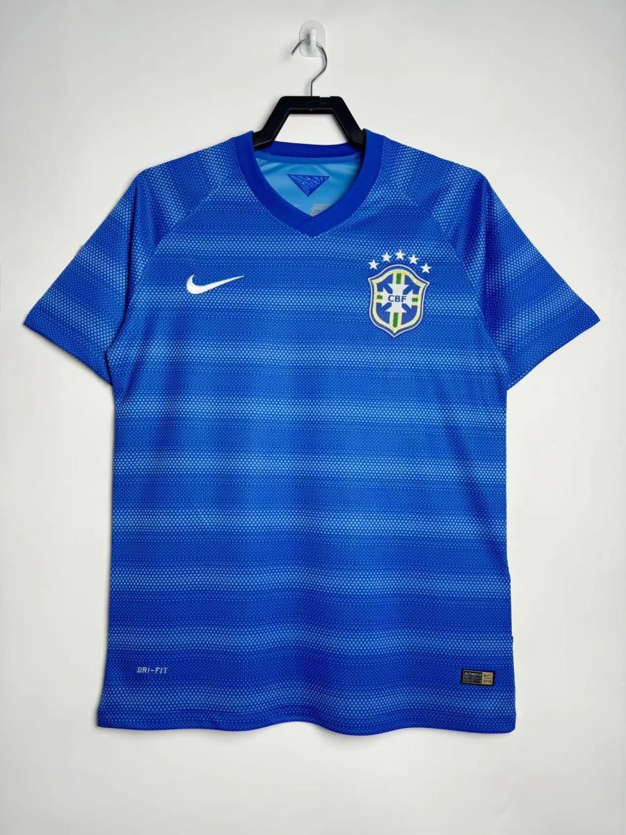 maillot-bresil-exterieur-2014 MAGLIA BRASILE AWAY 2014