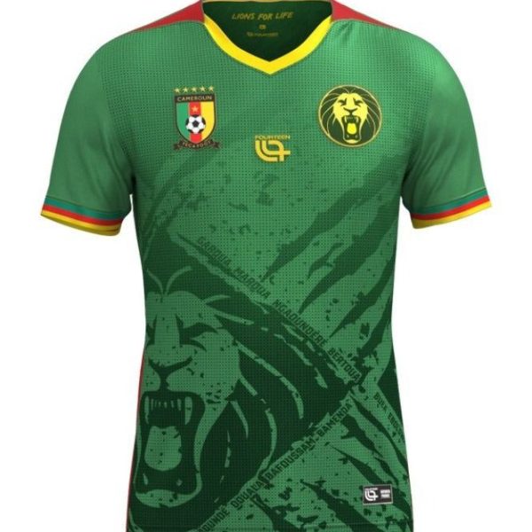 Maglia Camerun Home 2025