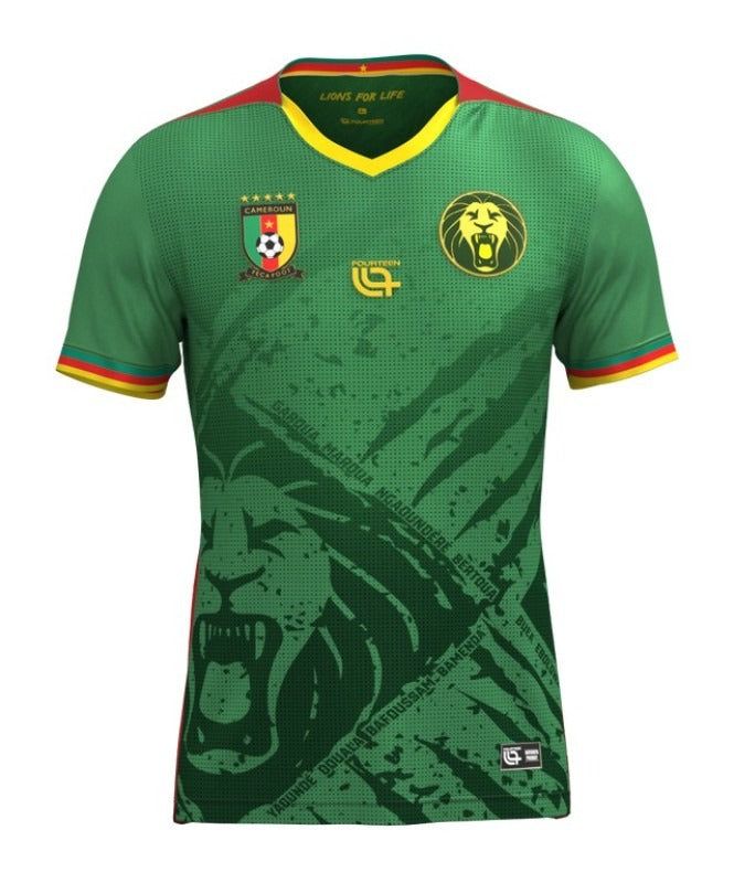 maillot-cameroun-domicile-2025 maglia camerun home 2025