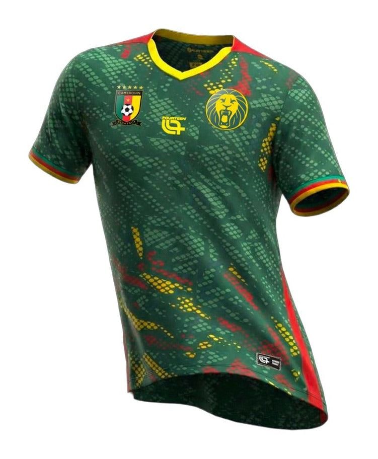 maillot-cameroun-domicile-2026 maglia Camerun Home 2026