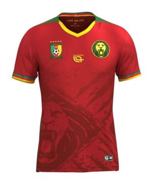 maillot-cameroun-exterieur-2025 maglia camerun away 2025