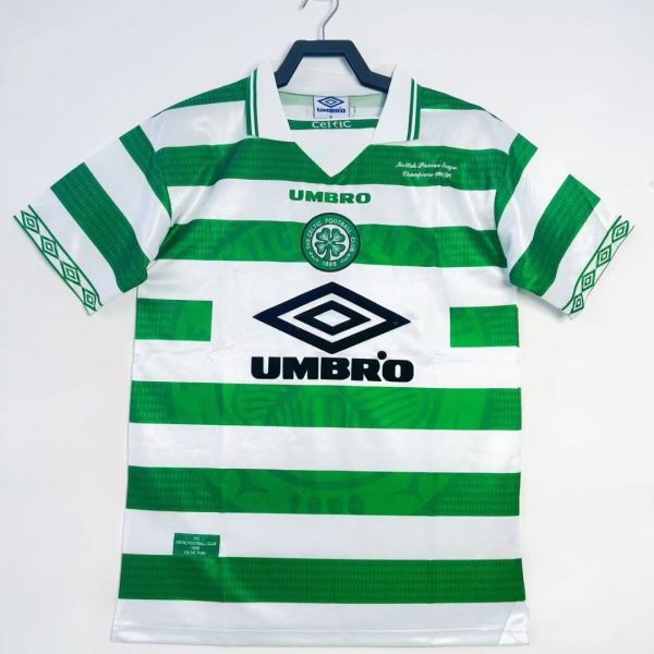 Maglia Celtic FC Home 1997-1998