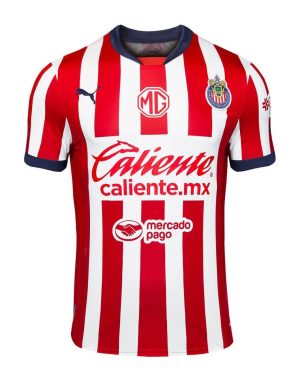 MAGLIA CHIVAS DE GUADALAJARA HOME 20242025
