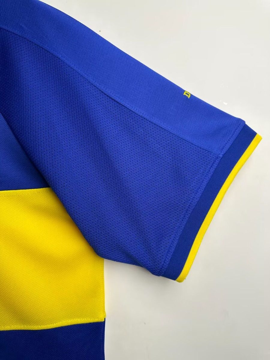 maillot-club-argentin-boca-juniors-domicile-epoque-deux-mille Maglia club argentino Boca Juniors home epoca duemila