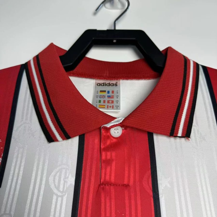 maglia da calcio Away Turchia stagione 1996 replica vintage
