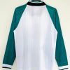 maillot de foot Liverpool extérieur vintage manches longues style années quatre vingt dix