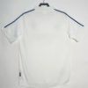 Maglia da calcio Real Madrid bianca collezione retrò