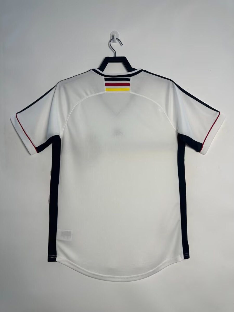 maillot-de-football-allemagne-domicile-coupe-du-monde-1998 maglia di calcio Germania Home Mondiale 1998