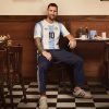 Maglia da calcio Argentina edizione anniversario duemilaventiquattro