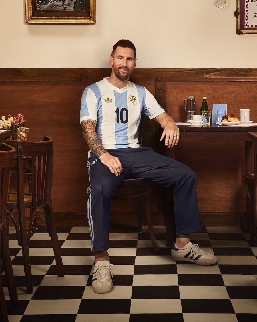 Maglia da calcio Argentina edizione anniversario duemilaventiquattro