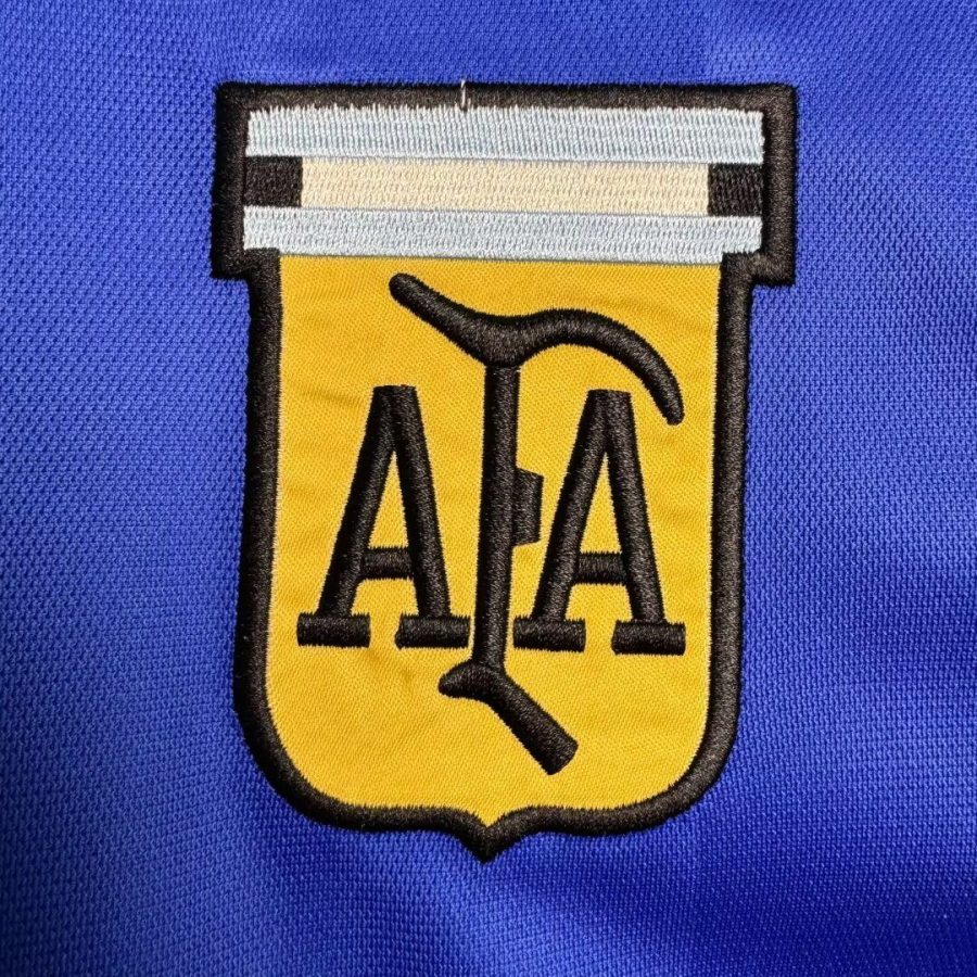 maillot-de-football-argentine-exterieur-saison-mille-neuf-cent-quatre-vingt-six maglia di calcio Argentina Away stagione millenovecentoottantasei