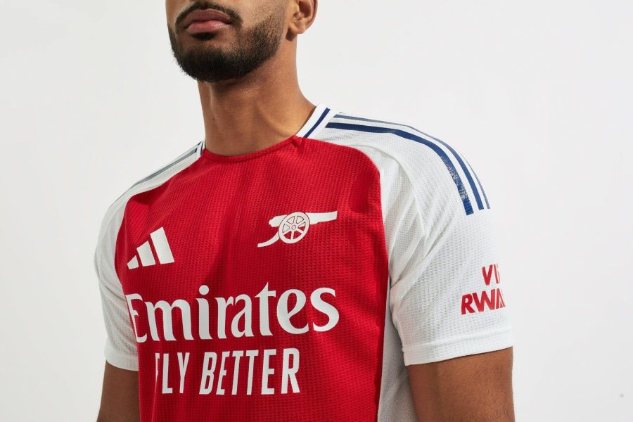 maillot-de-football-arsenal-domicile-collection-2024-2025 maglia da calcio Arsenal Home collezione 2024 2025