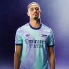 maillot-de-football-arsenal-troisieme-tenue-2024-2025-pour-supporter Maglia da calcio Arsenal terza tenuta 2024 2025 per tifoso