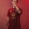Maglia di calcio AS Roma Home per tifoso del club italiano