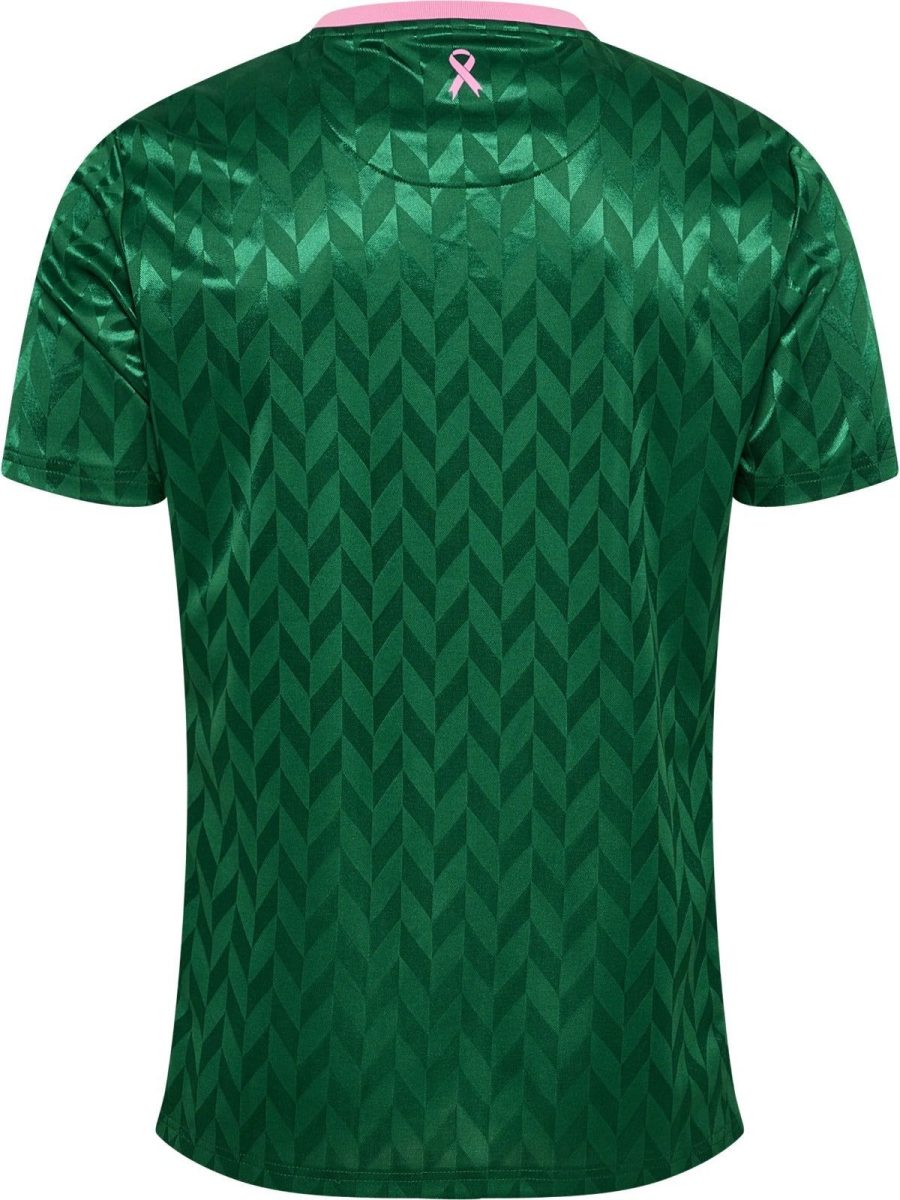 maglia da calcio AS Saint-Étienne edizione ottobre rosa stagione duemilaventicinque duemilaventisei