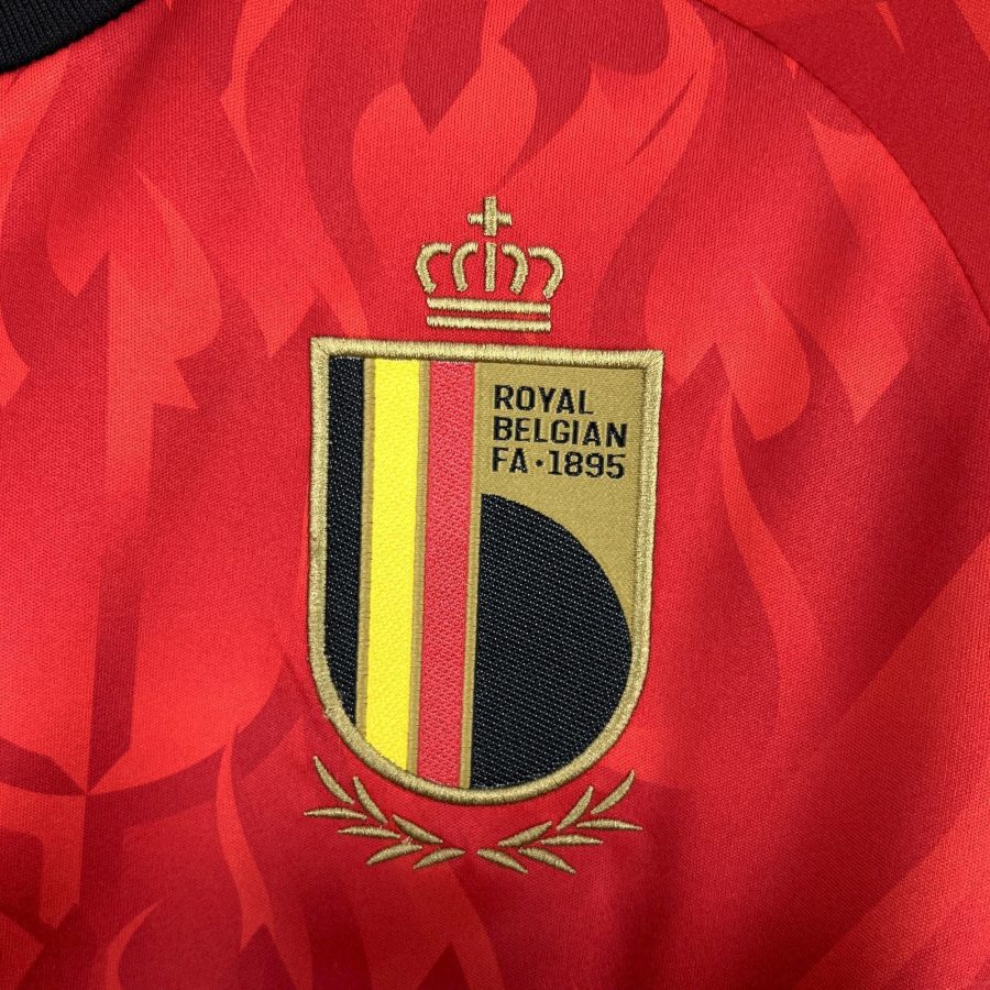 maillot-de-football-belgique-domicile-2026-pour-supporter-en-coupe Maglia da calcio Belgio Home 2026 per tifoso in coppa