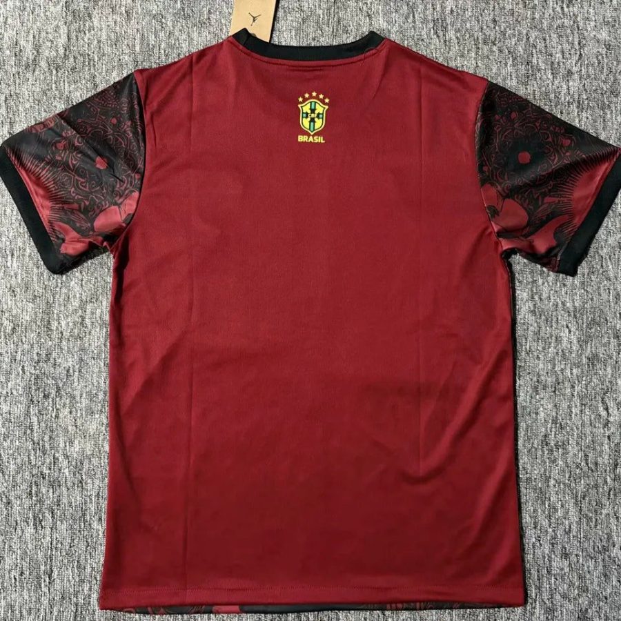 maillot-de-football-bresil-edition-speciale-saison-2025-2026-jaune-et-vert maglia di calcio Brasile edizione speciale stagione 2025 2026 gialla e verde