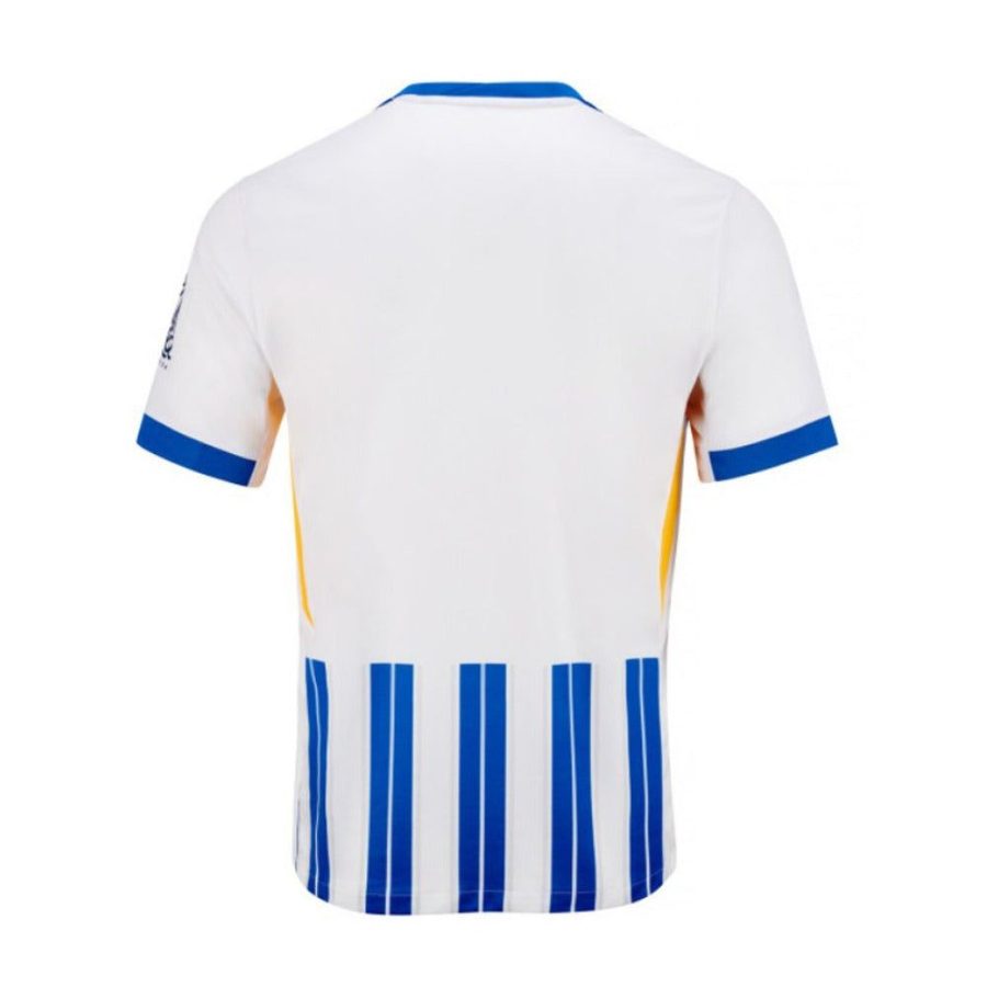 maglia da calcio Brighton Home stagione 2024 2025 blu e bianca ufficiale