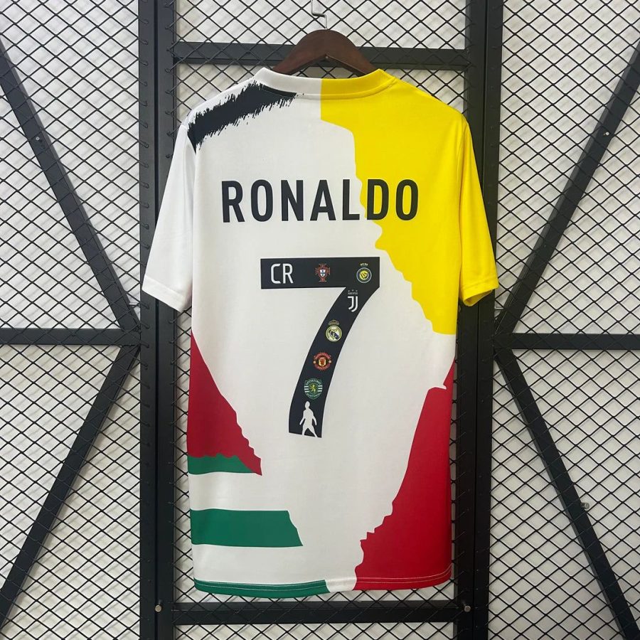 Maglia da calcio concept edizione CR7 stile Ronaldo per tifoso