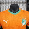 Maglia da calcio Costa d'Avorio Home stagione 2025 tenuta ufficiale degli Elefanti