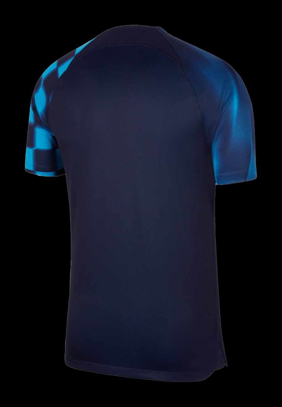 Maglia da calcio Croazia Away Mondiale Qatar 2022