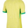 maglia da calcio del Brasile Home stagione 2024 gialla e verde