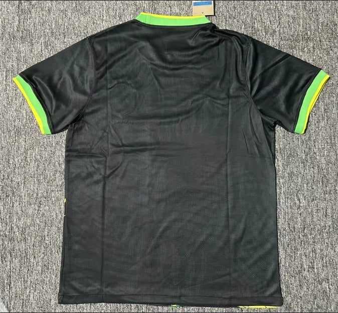 maillot-de-football-du-bresil-edition-aigle-saison-2024-2025-jaune-et-vert Maglia di calcio del Brasile edizione aquila stagione 2024 2025 gialla e verde