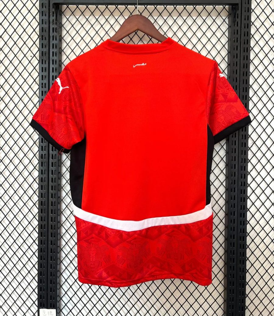 maillot-de-football-egypte-domicile-saison-2026-tenue-officielle-supporters maglia da calcio Egitto Home stagione 2026 tenuta ufficiale tifosi