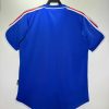 maglia da calcio squadra di Francia home stagione duemila colletto tricolore